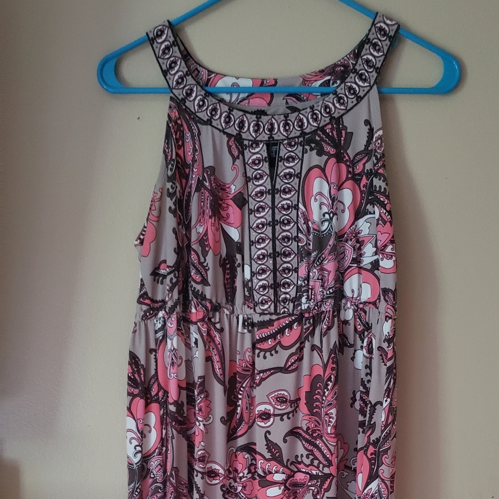 Alfani empire waist summer dress. Size small never worn.
